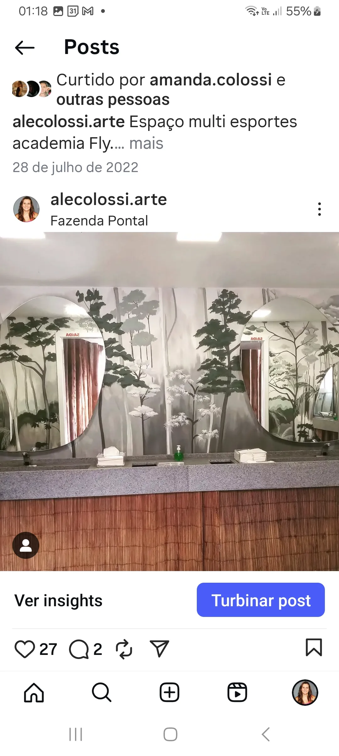 Pintura profesional en hotel