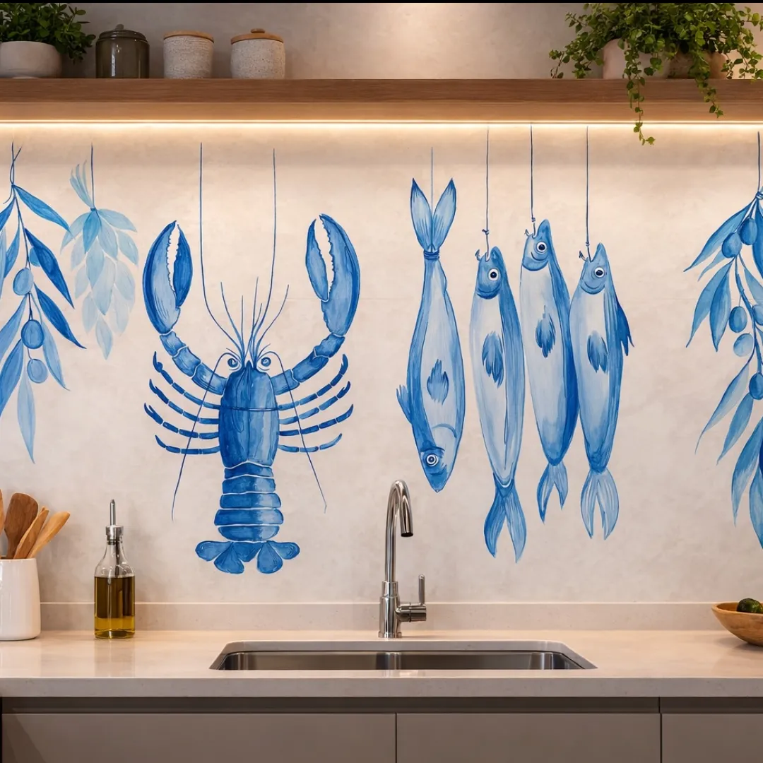 Pintura de cocina con acabado premium